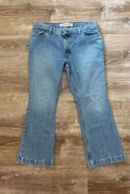 Vintage Gap Long & Lean Jeans | 100% Cotton Denim | Size 12 Ankle | Y2K